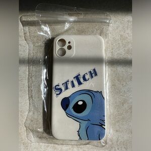 iPhone 11 Silicon Case Stitch